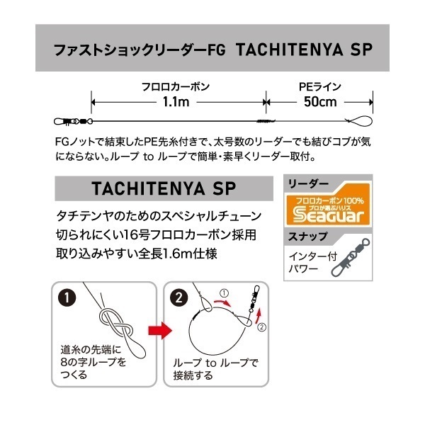 FASTショックリーダーFG【TACHITENYA SP】